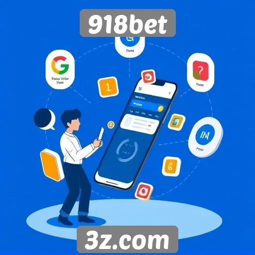 Facilidade de uso da plataforma 918bet